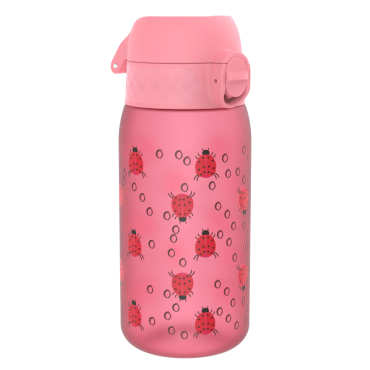 Bidon do szkoły dla dzieci Ladybugs Biedronki 400ml ION8 - 1