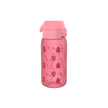 Bidon do szkoły dla dzieci Ladybugs Biedronki 400ml ION8 - 10