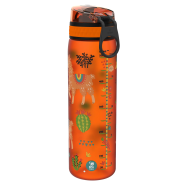 Smukła butelka na wodę Lama 500ml BPA Free ION8 - 2