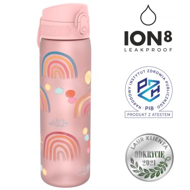 Bidon dla dzieci Rainbows 500ml BPA Free ION8 - 3