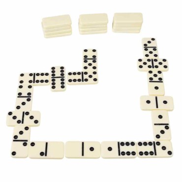 Gra domino w metalowym pudełku Dziki Niedźwiedź Rex London - 2