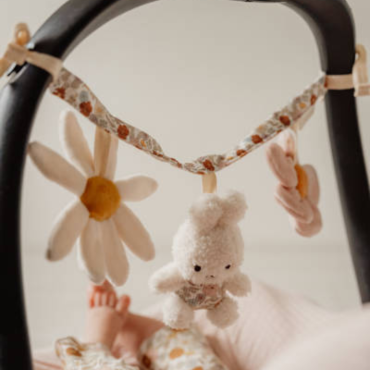 Miffy Zawieszka sensoryczna do wózka/fotelika Vintage Little Flowers Little Dutch - 9