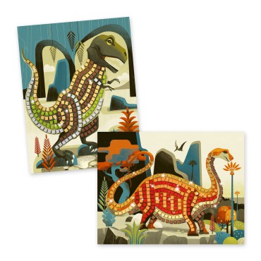 Mozaiki Dinozaury Djeco - 3