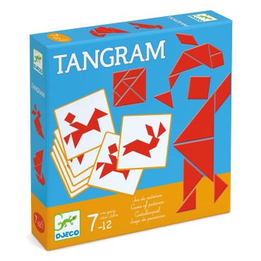 Układanka Tangram Djeco - 4