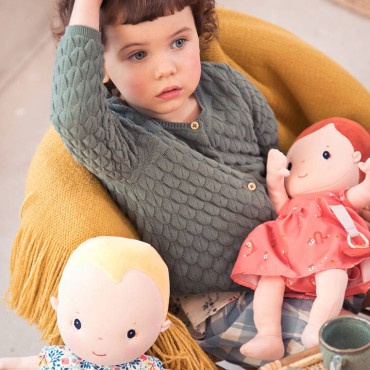 Duża lalka dzidziuś Billie 36 cm 2 lata+ Lilliputiens - 12