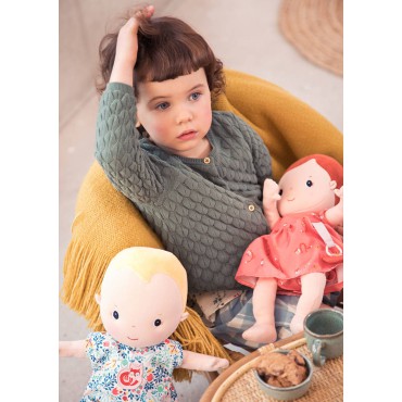 Duża lalka dzidziuś Billie 36 cm 2 lata+ Lilliputiens - 13