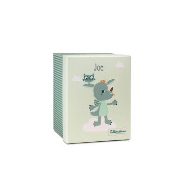 Przytulanka w ozdobnym pudełku Smok Joe Eco 3m+ Lilliputiens - 1