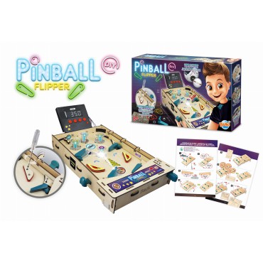 Zrób to sam - Automat do gry w Pinball Buki - 2