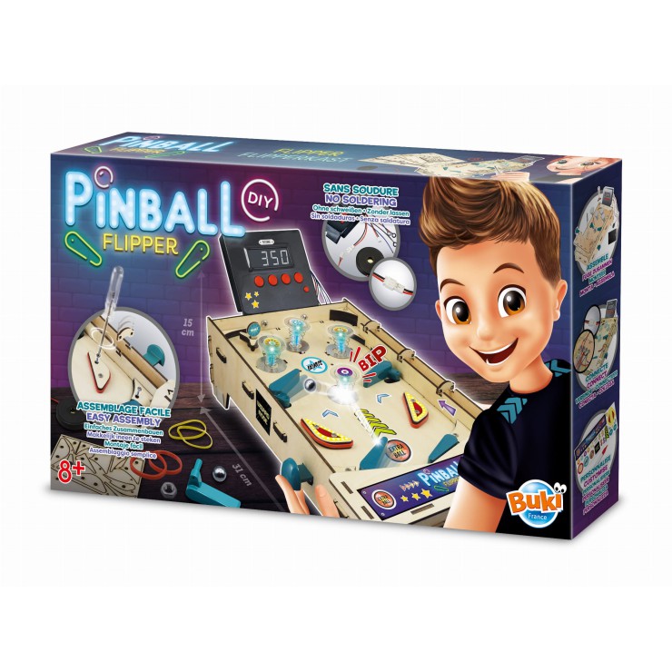 Zrób to sam - Automat do gry w Pinball Buki - 9