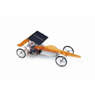 Mini lab Samochód Solarny Buki - 3