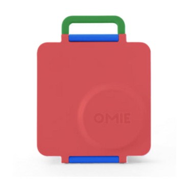 Omiebox lunch box z termosem Scooter Red Omie - 2