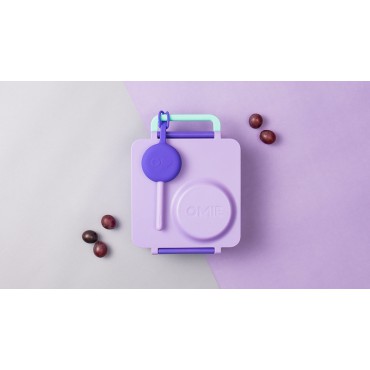 Omiebox lunch box z termosem Purple Plum Omie - 6