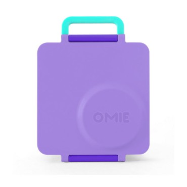 Omiebox lunch box z termosem Purple Plum Omie - 9