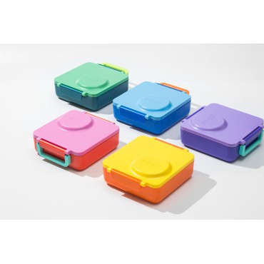 Omiebox lunch box z termosem Sunshine Omie - 4