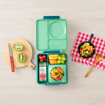 Omiebox lunch box z termosem Meadow Omie - 5