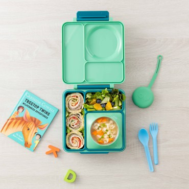 Omiebox lunch box z termosem Meadow Omie - 7