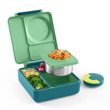 Omiebox lunch box z termosem Meadow Omie - 8