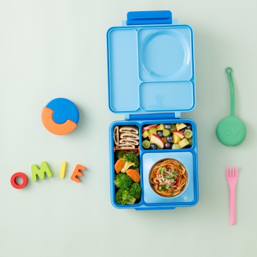 Omiebox lunch box z termosem Blue Sky Omie - 9