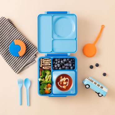 Omiebox lunch box z termosem Blue Sky Omie - 4