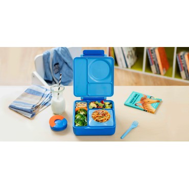 Omiebox lunch box z termosem Blue Sky Omie - 11