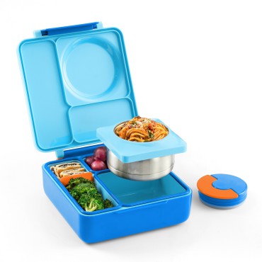 Omiebox lunch box z termosem Blue Sky Omie - 1