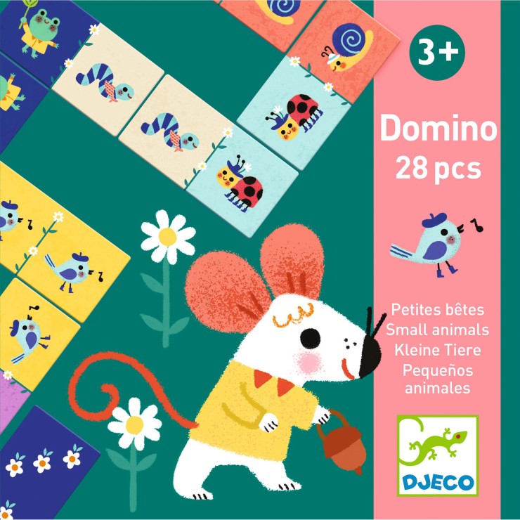 Gra domino Małe zwierzątka Djeco - 1