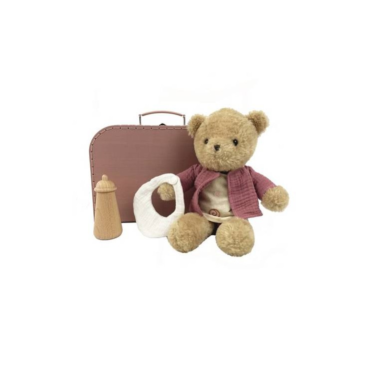 Miś Morrisette z ubraniami w walizce Egmont Toys - 3
