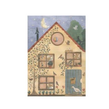 Puzzle - układanka Domek Króliczka Egmont Toys - 2