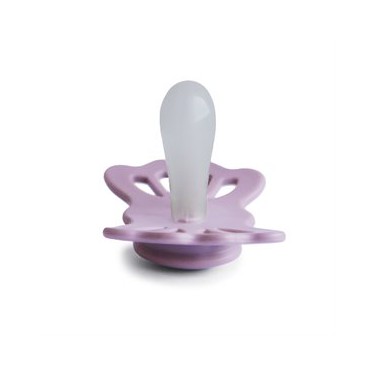 Smoczek Lucky Silikon Rozmiar 1 Soft Lilac Frigg - 1