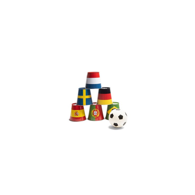 Gra zręcznościowa Puszki piłkarskie BS Toys - 1