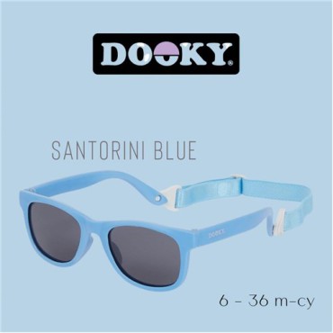 Okulary przeciwsłoneczne Santorini 6-36 m Blue Dooky - 8