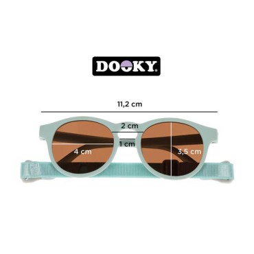 Okulary przeciwsłoneczne  Aruba 6-36 m Pink Dooky - 13