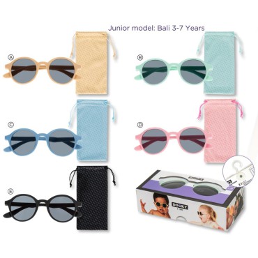 Okulary przeciwsłoneczne Bali Junior 3-7 l Mint Dooky - 5