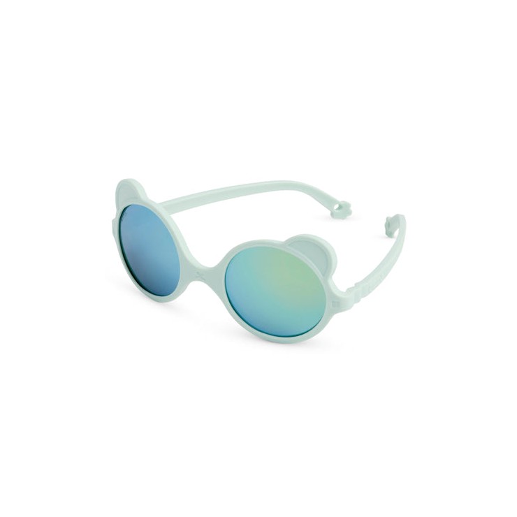 Okulary przeciwsłoneczne dla dzieci Ourson 0-1 Almond Green KiETLA - 1