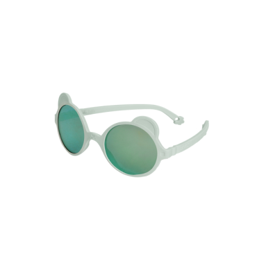 Okulary przeciwsłoneczne dla dzieci Ourson 1-2 lata Almond Green KiETLA - 6