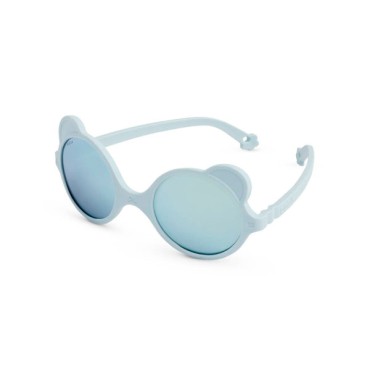 Okulary przeciwsłoneczne dla dzieci Ourson 1-2 lata Sky Blue KiETLA - 5