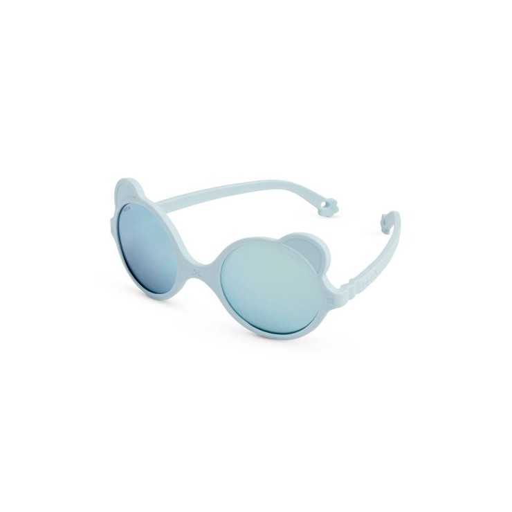 Okulary przeciwsłoneczne dla dzieci Ourson 1-2 lata Sky Blue KiETLA - 5