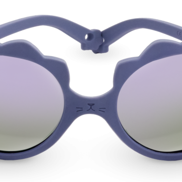 Okulary przeciwsłoneczne Lion 1-2 Lilac KiETLA - 3
