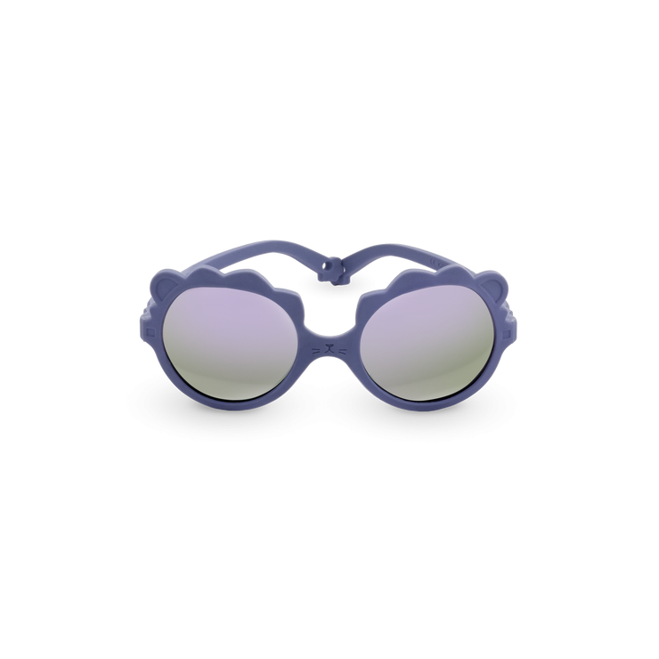 Okulary przeciwsłoneczne Lion 1-2 Lilac KiETLA - 5
