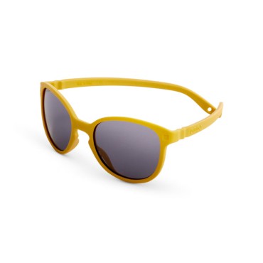 Okulary przeciwsłoneczne dla dzieci WaZZ 2-4 lata Mustard KiETLA - 5