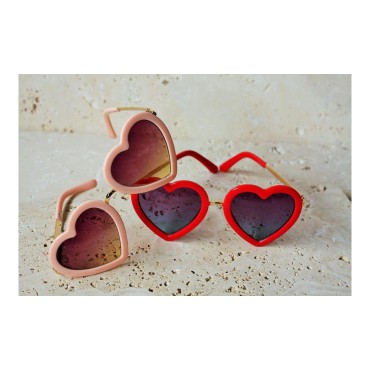 Okulary przeciwsłoneczne Classic - Love Heart 3-12 lat Elle Porte - 1