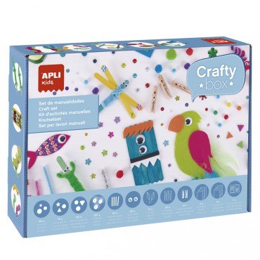 Zestaw artystyczny Crafty Apli Kids - 2