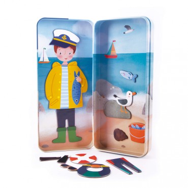 Magnetyczna układanka Mix&Match - Ocean Apli Kids - 3