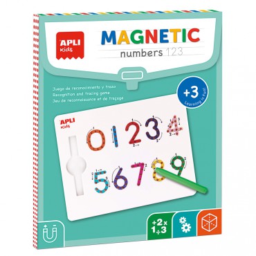 Magnetyczna tablica - Cyfry 123 Apli Kids - 1