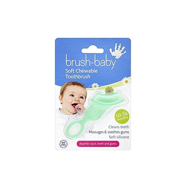 Brush-Baby - gryzak dla dzieci w wieku od 10-36 miesięcy