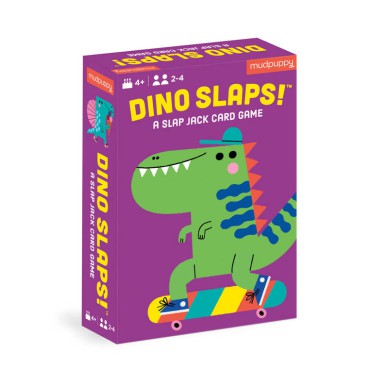 Gra karciana Dino Slaps! 4+ Mudpuppy - 2
