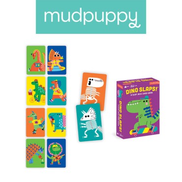 Gra karciana Dino Slaps! 4+ Mudpuppy - 4