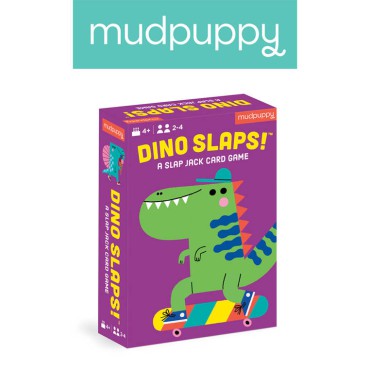 Gra karciana Dino Slaps! 4+ Mudpuppy - 5