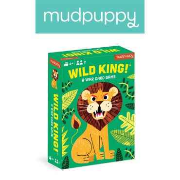 Gra karciana Wild King! 4+ Mudpuppy - 5