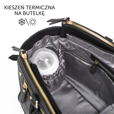 Torba dla mamy Carla black Joissy - 7